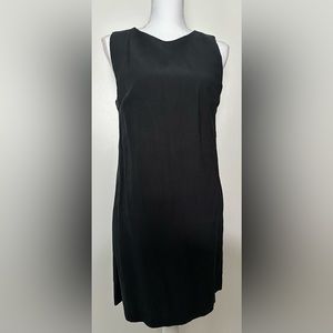 Mango Black Shift Dress